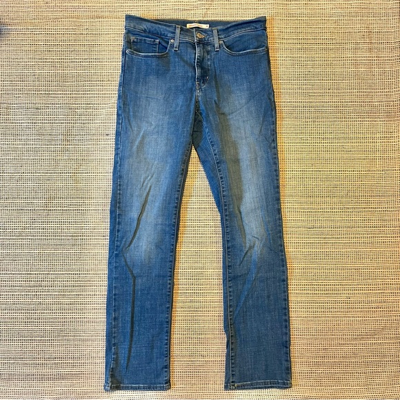 30x32 Levi’s 314 Shaping Straight Jeans - Picture 1 of 3